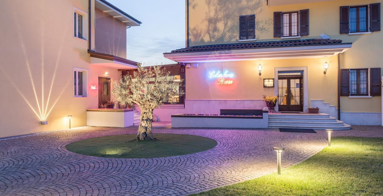 Hotel Panineria Colombera Rossa Brescia Ngoại thất bức ảnh